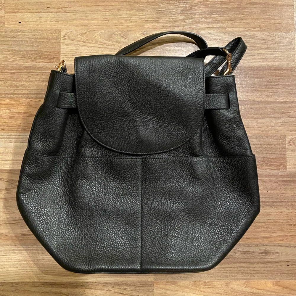 Cuyana Black Backpack 13 inch - Picture 2 of 5